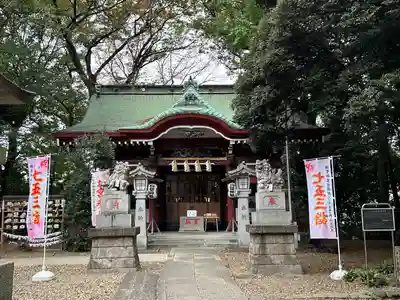 駒繋神社(東京都)