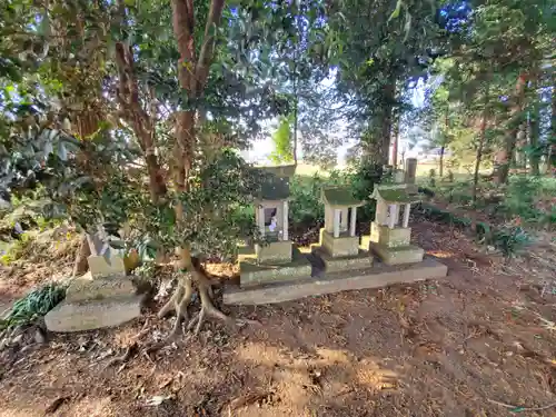 孝謙天皇神社の末社