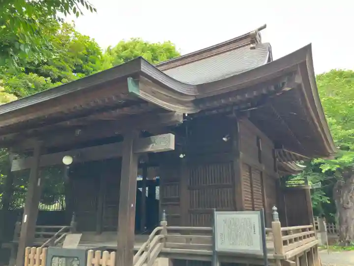 嶺御嶽神社(東京都)