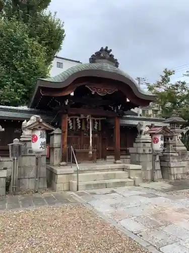 大将軍神社　東三條殿の本殿・本堂