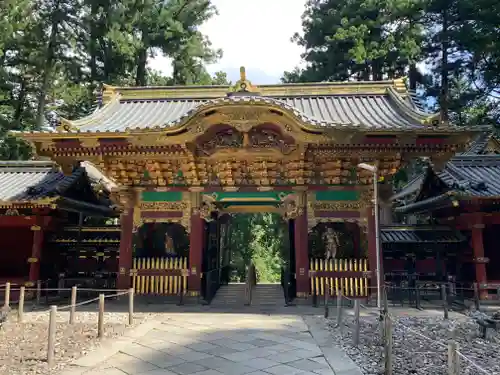 日光山輪王寺 大猷院の山門・神門