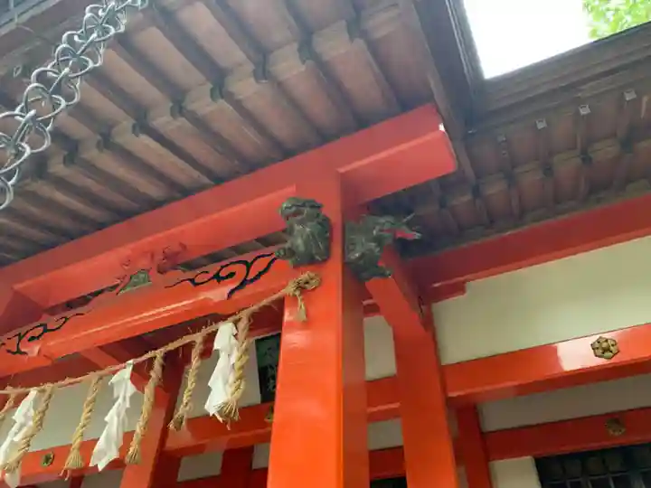 白幡神社の本殿・本堂