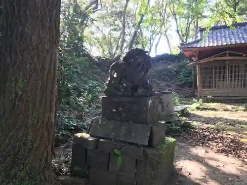 大聖院(高塚不動尊)の狛犬