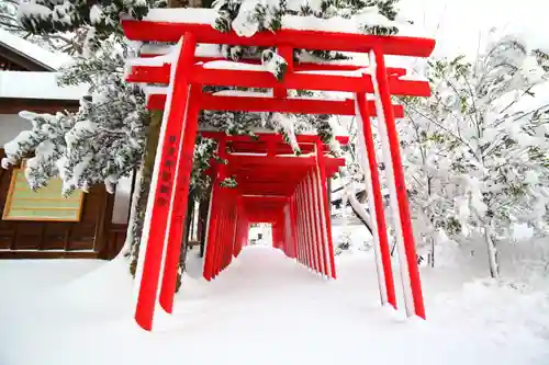 阿須利神社の鳥居