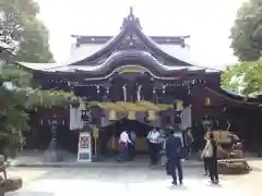 櫛田神社の本殿