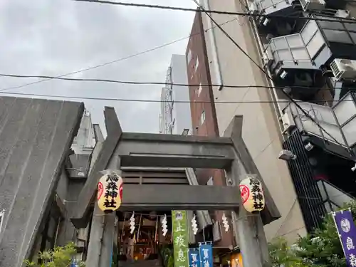 烏森神社の鳥居