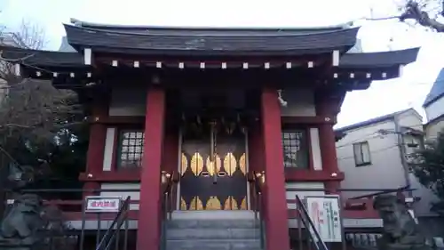 中原八幡神社の本殿・本堂