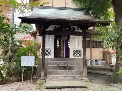 所澤神明社の末社・摂社