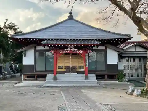 慈眼院の本殿・本堂