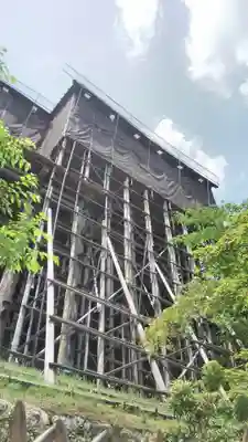 清水寺の本殿・本堂