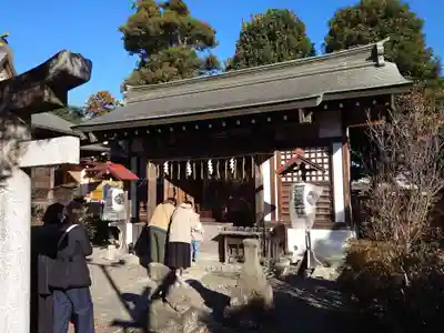 阿豆佐味天神社 立川水天宮(東京都)