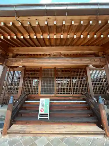 大松禅寺の本殿・本堂