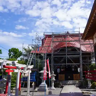 大鏑神社の本殿・本堂