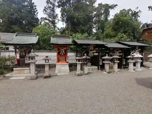 沙沙貴神社の末社