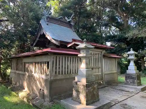 愛宕大神の本殿・本堂