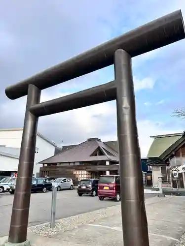 亀田龍神社(北海道)