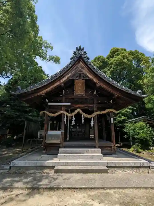 白山社(寺切白山社)(愛知県)