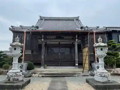千福寺の本殿・本堂