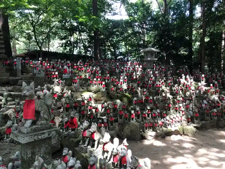 豊川閣 妙厳寺の狛犬