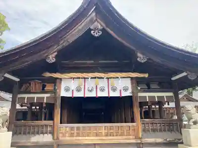 尾張大國霊神社(国府宮)の本殿・本堂