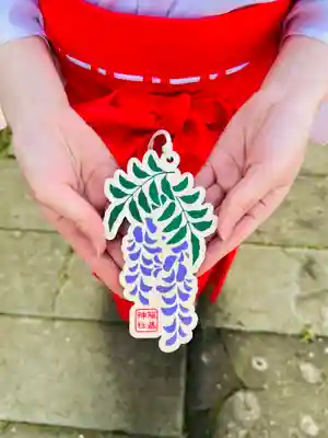 守りの神　藤基神社(新潟県)