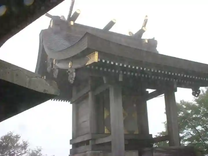 筑波山神社 男体山御本殿(茨城県)