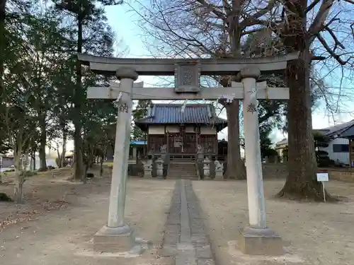 鷲神社の鳥居