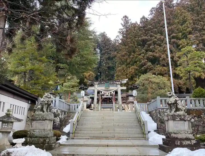 櫻山八幡宮(岐阜県)