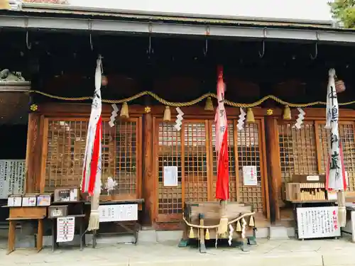 長浜八幡宮の本殿