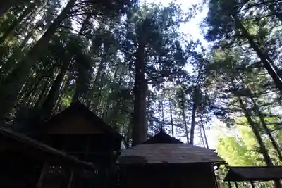 二柱神社の景色