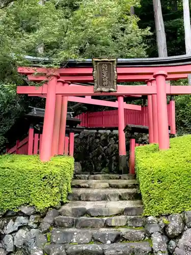 善峯寺の末社