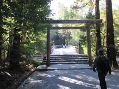 伊勢神宮内宮(皇大神宮)の鳥居