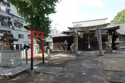 生野神社の本殿・本堂