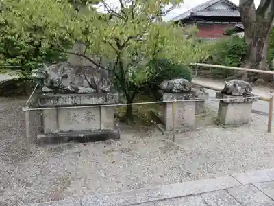 菅原天満宮(菅原神社)の狛犬