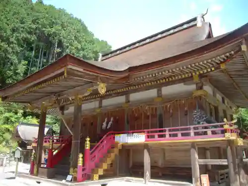 日吉大社の本殿・本堂