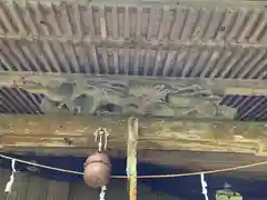 加蘇山神社の芸術