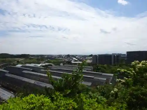 星谷浅間神社の景色