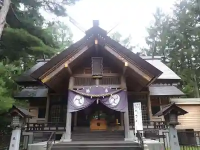大谷地神社の本殿・本堂