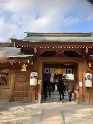 櫛田神社の山門・神門