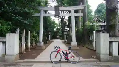 荻窪八幡神社の鳥居