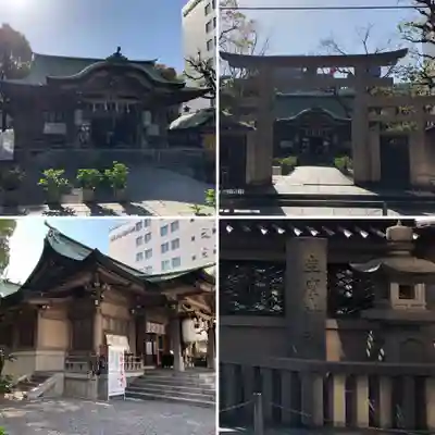 坐摩神社(大阪府)