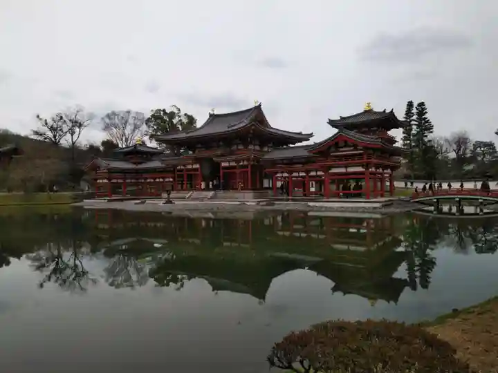 平等院の本殿・本堂