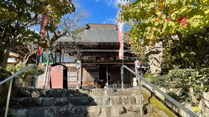 卜雲寺の本殿・本堂