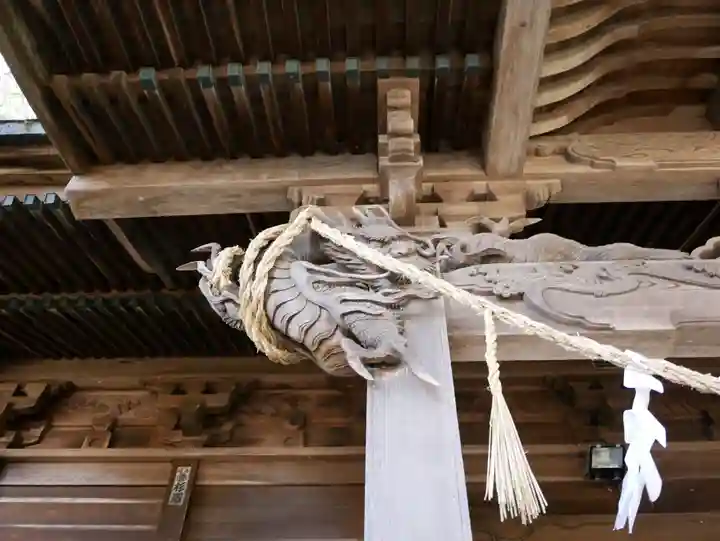 法性神社の本殿・本堂