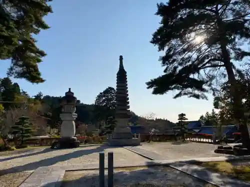 萬勝寺（飯高観音）の塔