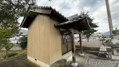 波爾移麻比禰神社(徳島県)