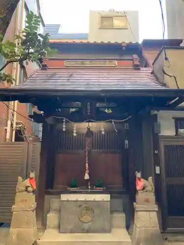 出世稲荷神社（柳森神社境外摂社）(東京都)