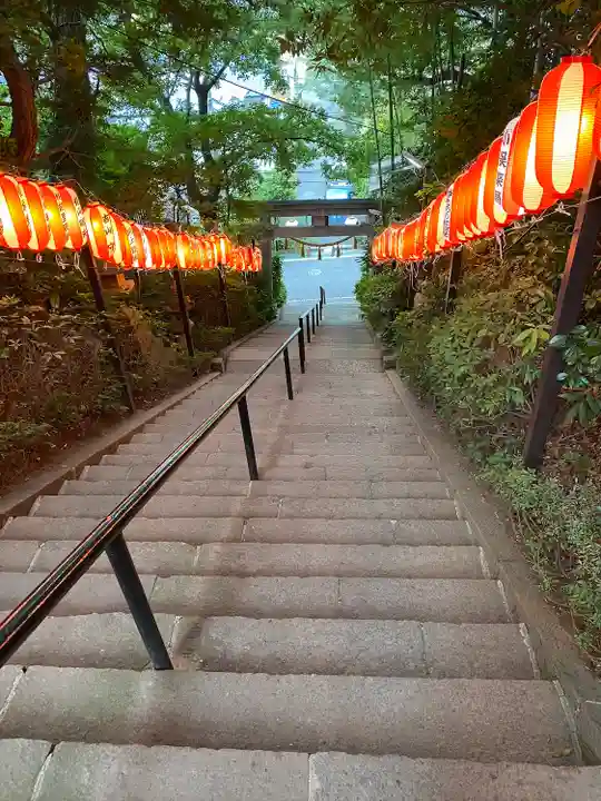 座間神社(神奈川県)