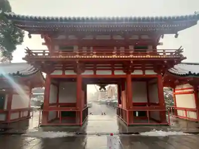 八坂神社(祇園さん)の山門・神門