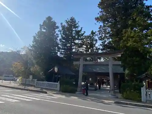 八重垣神社の鳥居